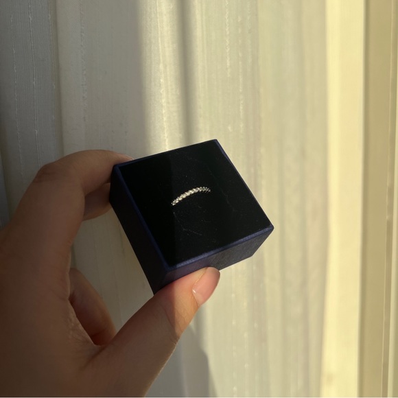 Swarovski Vittore ring, size 5 - Picture 3 of 13